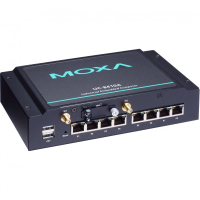 Компьютер встраиваемый 1 ГГц, 1 Гб, 8xRS-232/422/485, USB MOXA UC-8410A-LX