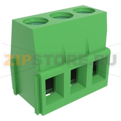 Клеммы, клеммные блоки DERKS YB312-508-7P 