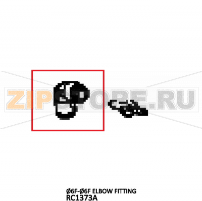 Ø6F-Ø6F elbow fitting Unox XVC 105E Ø6F-Ø6F elbow fitting Unox XVC 105EЗапчасть на деталировке под номером: 86Название запчасти на английском языке: Ø6F-Ø6F elbow fitting Unox XVC 105E
