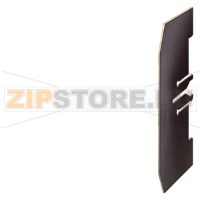 РАЗДЕЛИТЕЛЬНАЯ И КОНЦЕВАЯ ПЕРЕГОРОДКА ПЛАВКИХ ВСТАВОК ТИПОРАЗМЕР 3 Siemens 3NX2026