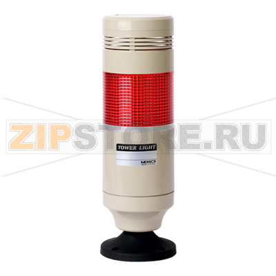 Колонна сигнальная, светодиодная, пластиковая, Ø: 86 мм Autonics MP8G-B1FF-R 