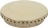 BURNER CAP PERFORATED BRASS POLISHED