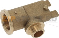 КОРПУС КРАНА ПОДАЧИ ВОДЫ/ПАРА