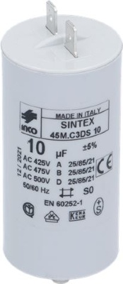 CAPACITOR 10mF x 04500031 1013.0010 