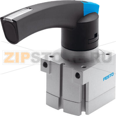 Распределитель с ручным управлением Festo VHER-P-H-B43C-B-G18 