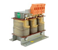 Выходной дроссель MD-OCL, 3 ф. 380 В, 3-3.7 кВт, 10 А, 0.7 мГн, IP00 Inovance MD-OCL-10-0.7-4T-1%