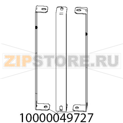 Ребро Abat МКК-300-01 Ребро Abat МКК-300-01Запчасть на деталировке под номером: 10000049727