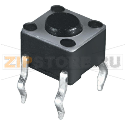 Кнопка 12 В/DC, 0.05 А, 1 шт Namae Electronics JTP-1130A 