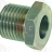 КРУГЛАЯ ГАЙКА M16X1,5 ММ - КРУГЛАЯ ГАЙКА M16X1,5 ММ