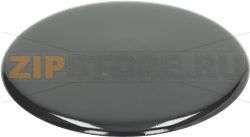 DISK ENAMELLED  GLEM GAS BLACK 