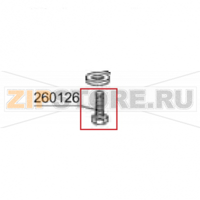 Vite TE 5x12 Inox A2 Uni 5739 Comenda LB 200 Vite TE 5x12 Inox A2 Uni 5739 Comenda LB 200Запчасть на сборочном чертеже под номером: 260126Название запчасти на итальянском языке: Vite TE 5x12 Inox A2 Uni 5739 Comenda LB 200