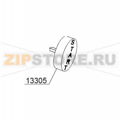Start push button DIHR GS 40 Start push button DIHR GS 40Запчасть на деталировке под номером: 13305Название запчасти на английском языке: Start push button DIHR GS 40