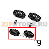 First step planet wheel Hurakan HKN-ME709