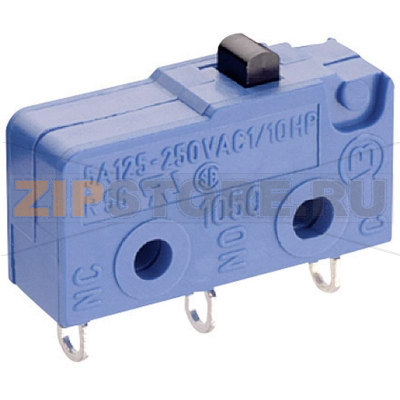 Микропереключатель 250 В/AC, 5 А, 1 x вкл/вкл, без фиксации, 1 шт Marquardt 1050.3102 