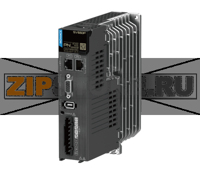Сервопривод 220 В, 1.6 A, 0.2 кВт, STO, 1 фаза, IP20 Inovance SV660FS1R6I-FS-INT 