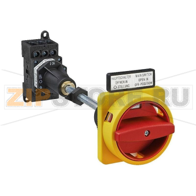 Выключатель-разъединитель 32 А, 1x90°, 1 шт Sälzer H226-41300-281N4 