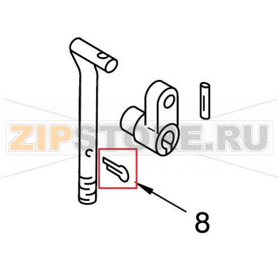 Pin, Cotter KitchenAid 5KPM5EWH4 Pin, Cotter KitchenAid 5KPM5EWH4

Запчасть на сборочном чертеже под номером: 8

Название запчасти KitchenAid на английском языке: Pin, Cotter KitchenAid 5KPM5EWH4
