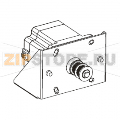 Motor module Godex EZ-2250i Motor module Godex EZ-2250iНазвание запчасти Godex на английском языке: Motor module EZ-2250i.