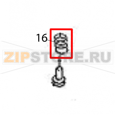 Spring Sato HR212 TT Spring Sato HR212 TTЗапчасть на деталировке под номером: 16Название запчасти на английском языке: Spring Sato HR212 TT.