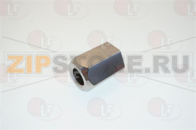 DADO SNODO RUBINETTO 3/8   INOX 