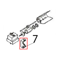 Thermostat bulb support Angelo Po FM611E1