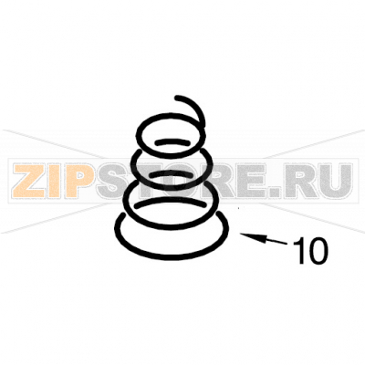 Spring KitchenAid 5KPM5EWH4 Spring KitchenAid 5KPM5EWH4

Запчасть на сборочном чертеже под номером: 10

Название запчасти KitchenAid на английском языке: Spring KitchenAid 5KPM5EWH4