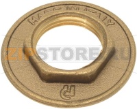 ПЛОСКАЯ ЛАТУННАЯ СТОПОРНАЯ ГАЙКА 3/4"