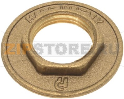 ПЛОСКАЯ ЛАТУННАЯ СТОПОРНАЯ ГАЙКА 3/4&quot; 