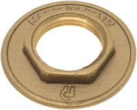 ПЛОСКАЯ ЛАТУННАЯ СТОПОРНАЯ ГАЙКА 3/4"