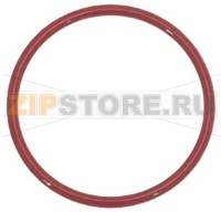 УПЛОТНИТЕЛЬНОЕ КОЛЬЦО 02106 КРАСНЫЙ СИЛИКОН