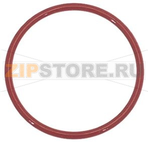 УПЛОТНИТЕЛЬНОЕ КОЛЬЦО 02106 КРАСНЫЙ СИЛИКОН 