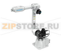 Робот шестиосевой, нагрузка: 10 кг, радиус действия: 1422 мм, кабель: 5 м, повторяемость: ±0.05 мм, IP65 Inovance IR-R10-140S5-INT