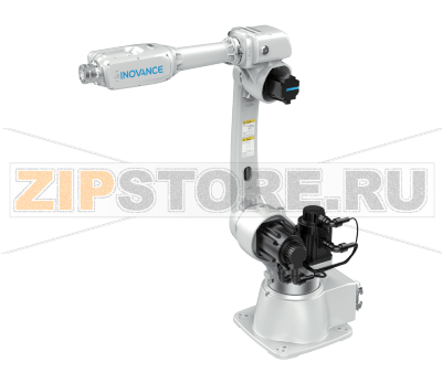 Робот шестиосевой, нагрузка: 10 кг, радиус действия: 1422 мм, кабель: 5 м, повторяемость: ±0.05 мм, IP65 Inovance IR-R10-140S5-INT 