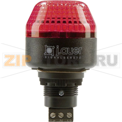 Лампа сигнальная 230 В/AC, светодиодная, красная, 1 шт Auer Signalgeräte 801522313 