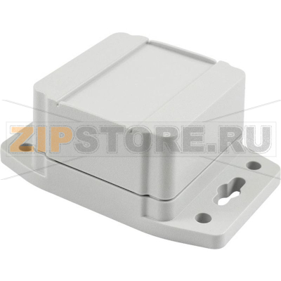 Корпус универсальный 65x65x42 мм, материал: поликарбонат, светло-серый, 1 шт Hammond 1555B2F22GY 
