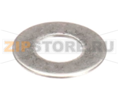 WASHER #10 FLAT SS F 