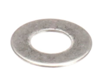 WASHER #10 FLAT SS F