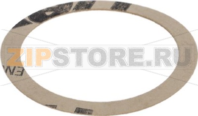 PAPER THICKNESS ø 73x59x0.8 mm 