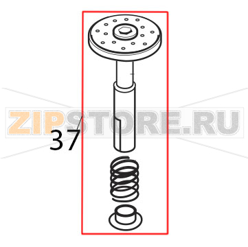 Ass. pistone integrale Saeco Royal Classic Ass. pistone integrale Saeco Royal ClassicЗапчасть на деталировке под номером: 37