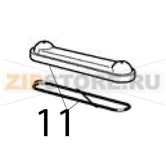 Kit coperchi spruzzatori Scotsman B 21 Kit coperchi spruzzatori Scotsman B 21Запчасть на деталировке под номером: 11