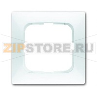 Рамка одноместная, слоновая кость ABB 2CKA001725A1469