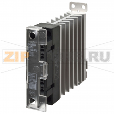 Реле твердотельное Omron G3PJ-215B-PU DC12-24 