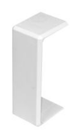 Накладка на стык - для мини-каналов Metra - 15x10 