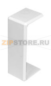 Накладка на стык - для мини-каналов Metra - 15x10 