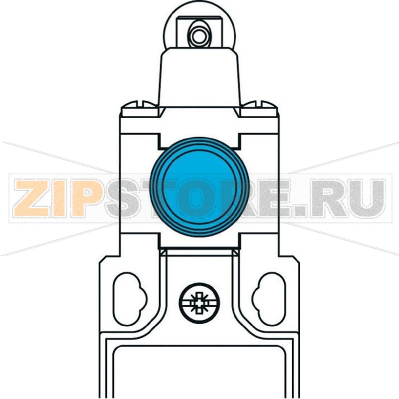 Выключатель концевой с роликом 400 В/AC, 10 А, IP65, 1 шт Panasonic MAP5R13Z11 