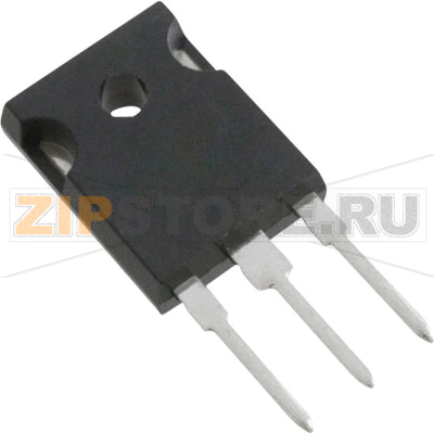 Транзистор Дарлингтона мощный, PNP, TO-247, 10 A STMicroelectronics TIP147 