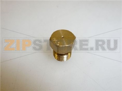 UGELLO GAS M6x0,75 ø 0,65 mm 