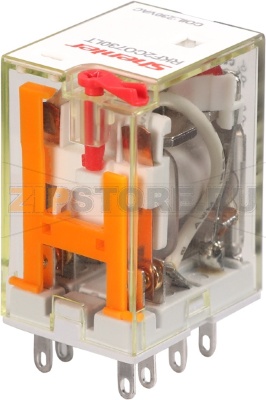 Реле промежуточное 12 A, 24 В/AC, 2CO Shenler RKF2CO524LT 