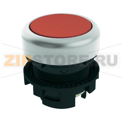 Кнопка, красная, 1 шт Pizzato Elettrica E21PU2R3290 