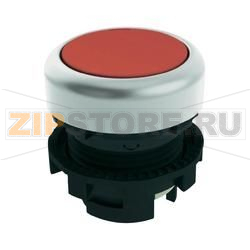 Кнопка, красная, 1 шт Pizzato Elettrica E21PU2R3290 
